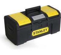 Boîte à Outils STANLEY Touch Latch, 60 cm, Plastique, 8 Compartiments