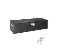 Boîte à outils SucceBuy Aluminium 99x33x25,4cm 39kg Noir