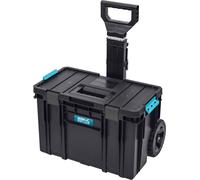 Boîte À Outils Sur Roues Dedra Sas+All N0301, Poignée Télescopique, Système Sas