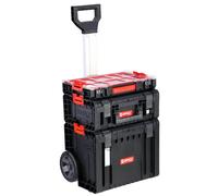 Boîte à outils sur roulettes Boîte à outils renforcée Organisateur avec boîte Modular Set PRO