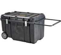 Boîte à outils sur roulettes, grande taille / Coffret à outils vide. Boîte à outils - Coffret à outils (99 x 62 x 59 cm, robuste, solide, 246 litres de capacité de rangement, coffret avec fermetures m