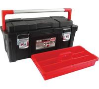 Boîte à Outils Tayg 650mm Robuste, Spacieuse, Plastique/aluminium - Tayg