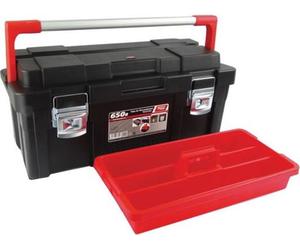 Boîte à Outils Tayg 650mm Robuste, Spacieuse, Plastique/aluminium - Tayg