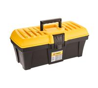 Boîte à outils - TOPEX - 16 pouces - Plastique - 38 x 17 x 17 cm - Légère et pratique