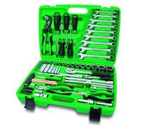 Boîte à outils TOPTUL 1/4 pouces 1/2 pouces 80 teilig