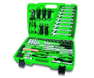 Boîte à outils TOPTUL 1/4 pouces 1/2 pouces 80 teilig