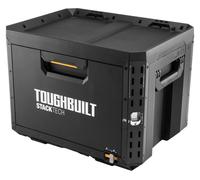Boîte à outils Toughbuilt STACKTECH verrouillable avec 1 tiroir 533 x 406 x 395 mm ( TB-B1-D-71 )