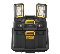 Boite à outils Toughsystem 2.0 avec lampe de chantier XR 18V DEWALT DWST08061-1