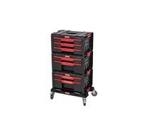 Qbrick System Organisateur de tiroirs QBRICK 8040 Set 1 – Modulaire, résistant à l'eau