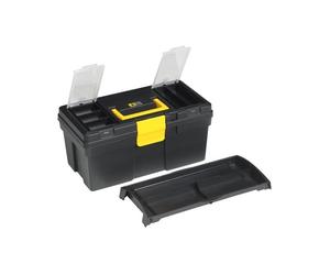 Boîte à Outils vide Noire et Jaune McPlus Promo 16 Allit