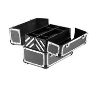 Boîte à outils - WILTEC - 35,5 x 24 x 22,5 cm - Cadre aluminium - Coins acier - 7 compartiments