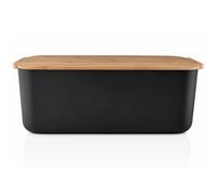 Eva Solo Boîte à pain en bambou 42 cm – 9 l – Noir