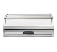 Brabantia Boîte à pain ROLL TOP 44,5 cm Acier brillant Argent 312601
