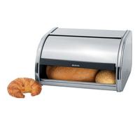 Brabantia Boîte à pain Roll Top – acier mat – petite