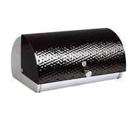 Boîte à Pain, Couvercle Coulissant, Acier Inoxydable, Design Moderne Berlinger Haus Primal Gloss Inox / Noir