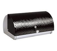 Boîte à Pain, Couvercle Coulissant, Acier Inoxydable, Design Moderne Berlinger Haus Primal Gloss Inox / Noir