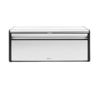 Boîte à pain FALL FRONT 18 l, acier mat, acier inoxidable, Brabantia