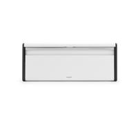 Boîte à pain FALL FRONT 18 l, blanc, acier inoxidable, Brabantia