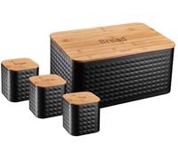 Boîte à pain Klausberg avec ensemble de récipients KB-7482