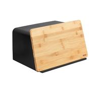 Boîte à pain Kubo noire Wenko by Maximex