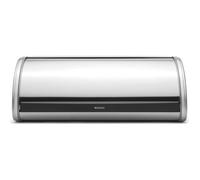 Brabantia Boîte à pain à couvercle coulissant Matt Steel Acier inoxydable