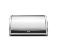 Boîte à pain Medium avec couvercle coulissant gris acier Brabantia