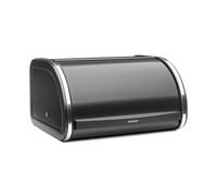 Boîte à pain ROLL TOP 11 l, mat noir, acier inoxidable, Brabantia