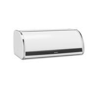 Boîte à pain ROLL TOP 16 l, blanc, acier inoxidable, Brabantia