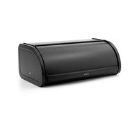 Boîte à pain ROLL TOP 16 l, mat noir, acier inoxidable, Brabantia