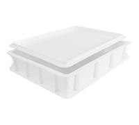 Boîte à pâte à pizza - 1 unité - Plastique alimentaire sans BPA - Fermentation et conservation empil UMD DESSIN ANIME - UMD ANIMATI