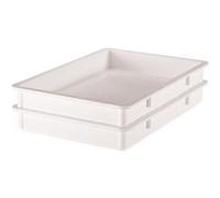 Boîte à pâte à pizza Cambro 1 G