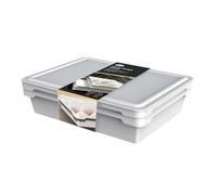 Boîte à pâte à pizza - OONI - UU-P22800 - Capacité 6 boules - Parois internes lisses - Boîtes emboîtables