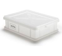 Boîte à pâte Alfa Forni 40 cm x 30 cm avec couvercle
