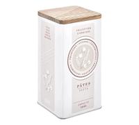 Boîte à Pâtes en Métal Signature 1,6L Crème