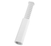 Boîte à Piles pour Aides Auditives, 10 Compartiments, Plastique | Format Compact Blanc, Loquet Sécurisé et Trous pour Cordon, Usage Maison ou Voyage
