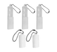 Boîte à Piles pour Appareils Auditifs Accessoires Légers de Protection pour | 5X Boîte de Rangement avec Accessoires Portables Maison Voyages Seniors