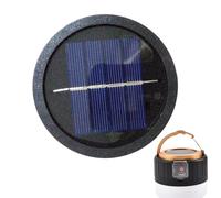 Boîte à piles pour lampe solaire à LED - Lanterne de rechange étanche, 600 mAh, réutilisable, boîte à piles pour les aventures en plein air