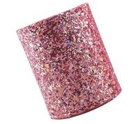 Boîte à Pinceaux en PU de Maquillage Rose, Rangement Bureau | Format Compact pour Salle de Bain et Photo, Garde les Petits Objets Ordonnés, Déco Simple et Créative