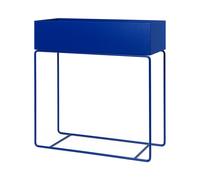 Boîte à Plantes Transparente Bleu