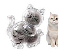 Boîte à poils de chat Organisateur commémoratif en forme de | Boîte Commémorative Pour Animaux, Porte-Poils De Chat Pour Trajets Quotidiens Appartement Réfrigérateur Dortoir Scolaire