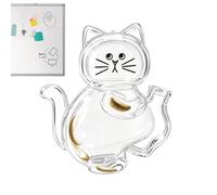 Boîte à poils de chat | Organisateur commémoratif magnétique, boîte commémorative pour animaux de compagnie, boîte de collecte de poils - pour l'école, le dortoir, les trajets en navette