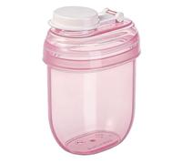 Boîte à poudre - 8x6,7x4,7 cm PP Conteneur de stockage de lait Joint hermétique Étui de réserve portable Supports compacts étanches | Rangement hygiénique pour la cuisine à domicile Réfrigérateur de v