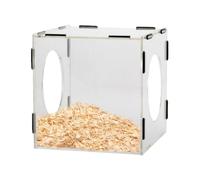 Boîte à poussière pour table de ponçage - Système de collecteur haute performance pour le polissage des sculptures, unité de filtration durable avec puissante, appareil d'extraction