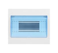 Boîte à Rail DIN, Boîte de Disjoncteur de Protection de la Distribution en Plastique avec Rail DIN pour 5 à 8 Façons D'intérieur du Disjoncteur sur le Mur