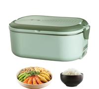 Boîte À Repas Chauffante Électrique Portable Avec Poignée, Chauffe Rapide, | Contenant Chauffe-Repas Maison Bureau Pour École, Maison, Salle De ureau, Camping,