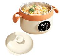 Boîte À Repas Chauffante Sans Fil Pour Gobelet À Température Contrôlée | Boîte Déjeuner Chauffante Sans Fil Rechargeable Auto Maternelle Aliment Snack Soupe Yaourt