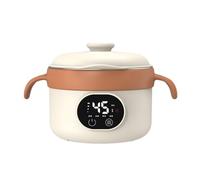 Boîte À Repas Électrique Sans Fil Gobelet À Température Contrôlée 40-45°C | Boîte Déjeuner Chauffante Sans Fil Rechargeable Pour aliments, en-cas, soupe yaourt école travail voiture