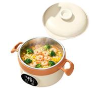 Boîte À Repas Électrique Sans Fil Gobelet À Température Contrôlée 40-45°C | Boîte Déjeuner Chauffante Sans Fil Rechargeable Auto Maternelle Aliment Snack Soupe Yaourt