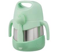 Boîte à repas isotherme avec fourchette Spear Mint (335 ml)