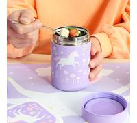 Boîte à repas isotherme inox 300 ml Rêves de licorne